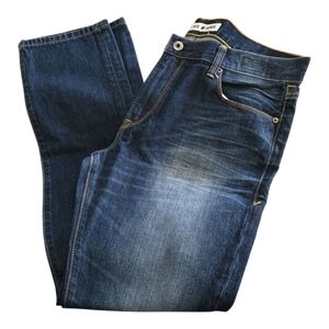 Express Rocco Slim Fit Skinny Leg Men's Blue Jeans 34x32